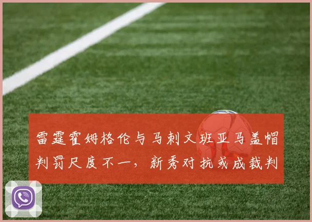 雷霆霍姆格伦与马刺文班亚马盖帽判罚尺度不一，新秀对抗或成裁判焦点